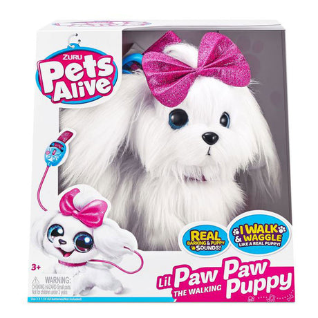 ZURU Pets Alive Paw Paw Wandelende Puppy