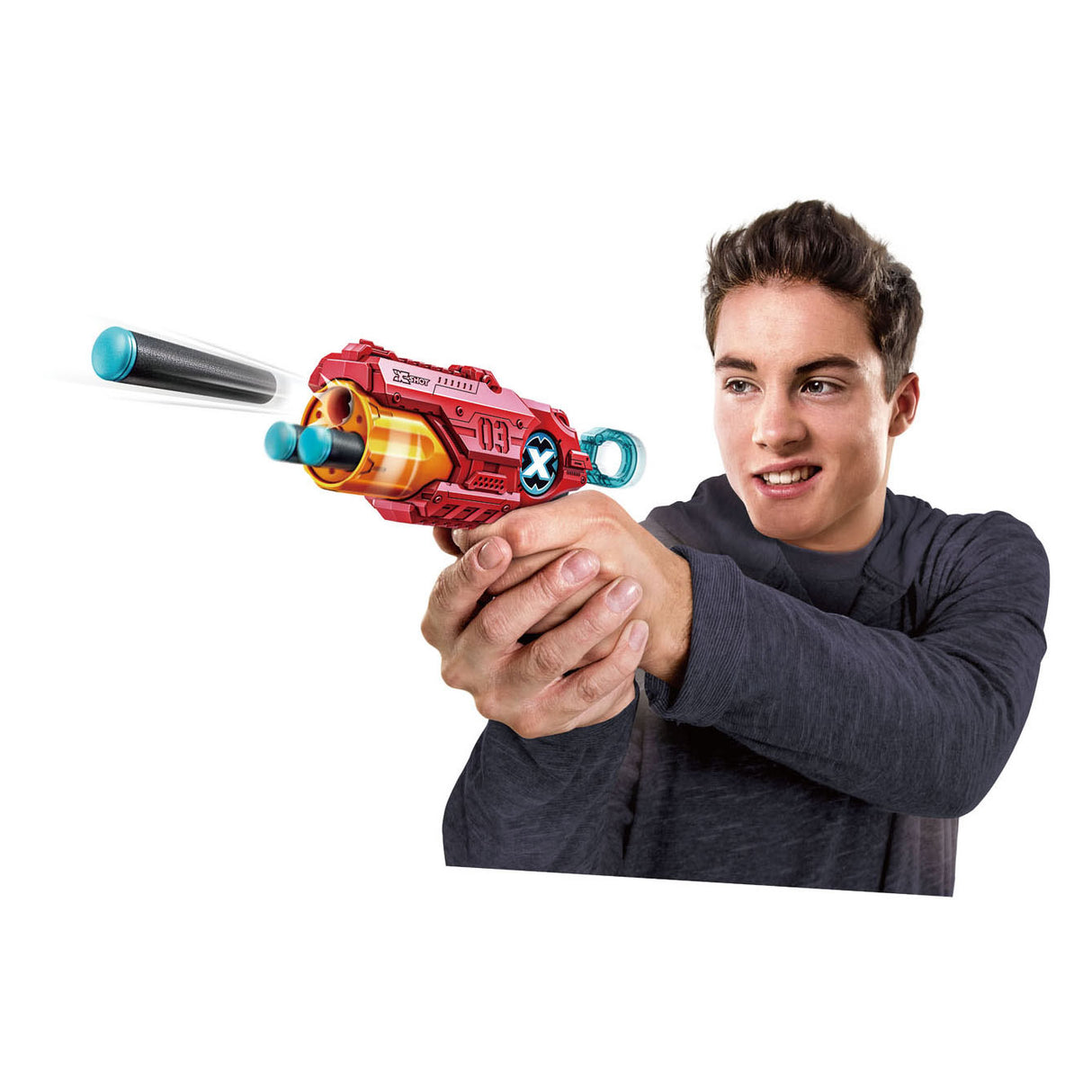 ZURU X-Shot Dart Pistool met 8 Pijlen