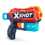 Zuru x-shot kickback met 8 darts