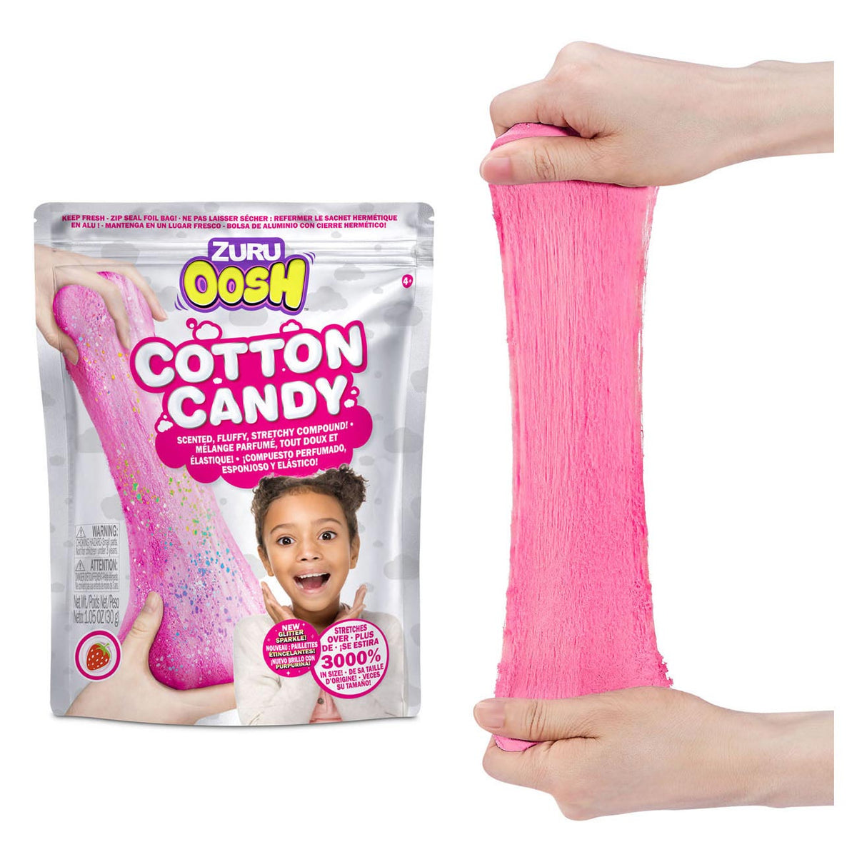 ZURU Oosh Cotton Candy, 30gr.