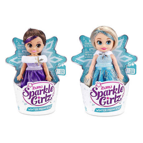 Zuru sparkle girlz winter prinses cupcake