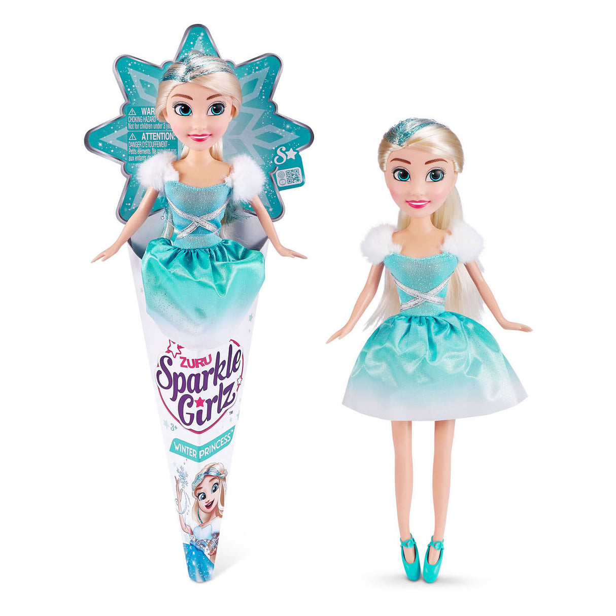 ZURU Sparkle Girlz Winter Prinses IJshoorn