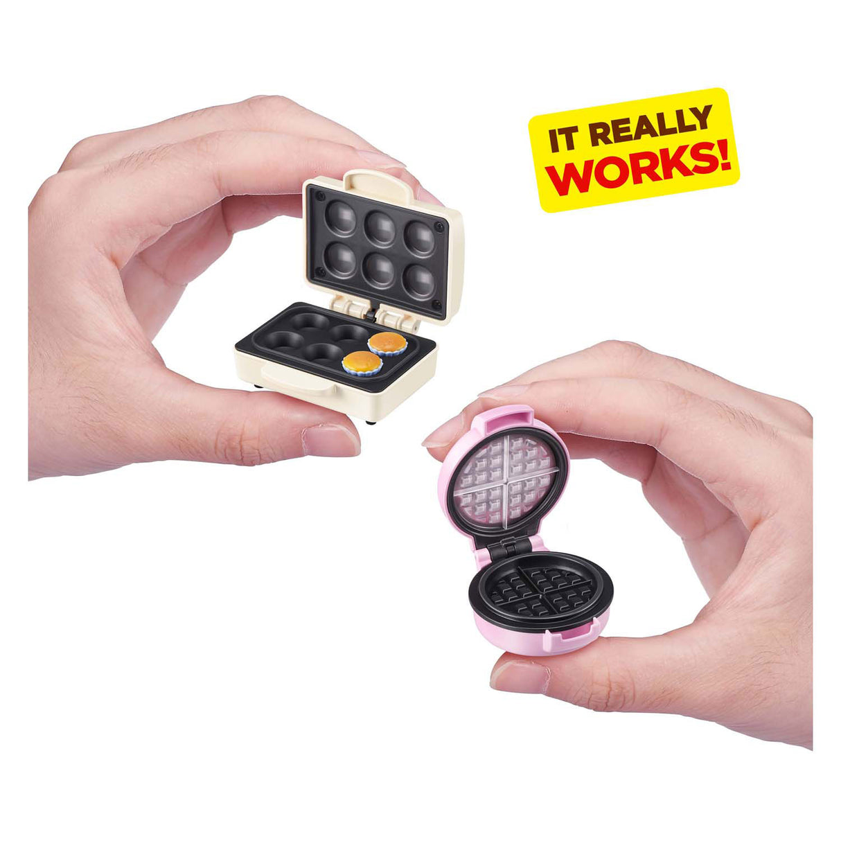 Zuru mini brands really works - magic cook kitchen capsule series 1 - muffin maker