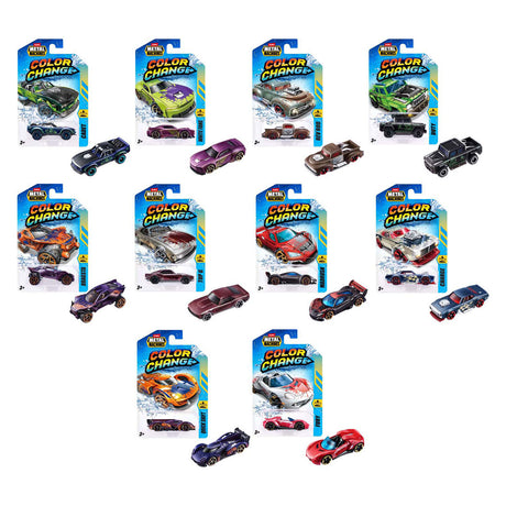 Metal machines zuru kleurveranderende metalen auto