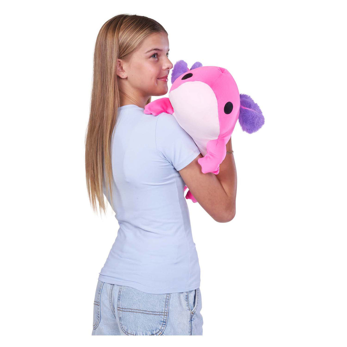 Zuru hug a lumps pluche medium axalotl
