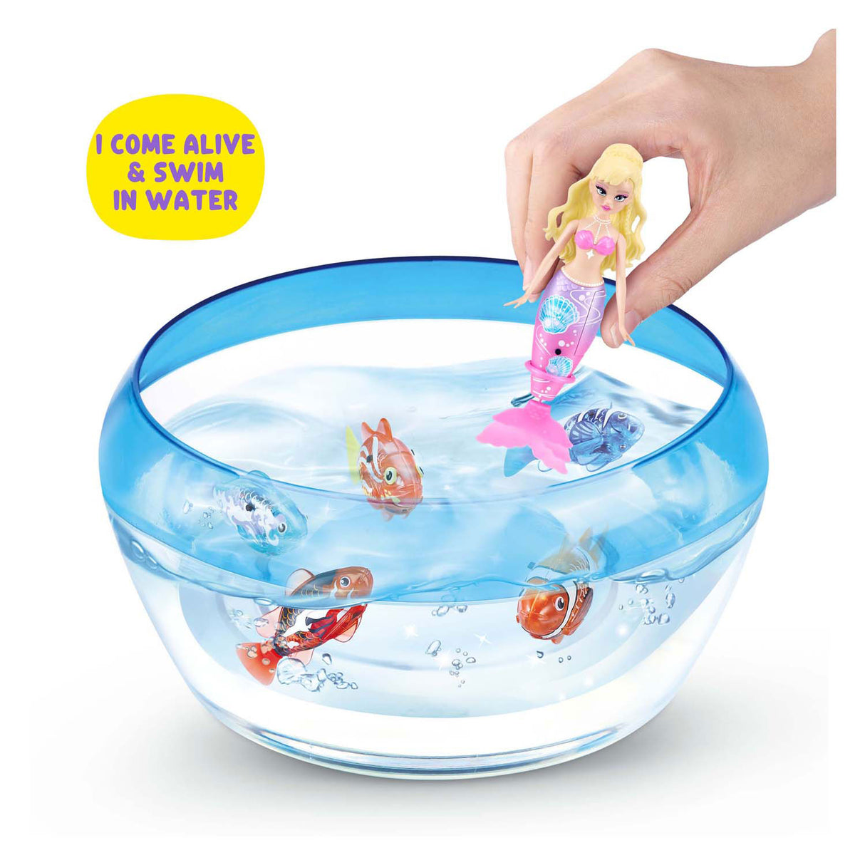 Zuru pets alive zwemmende zeemeermin