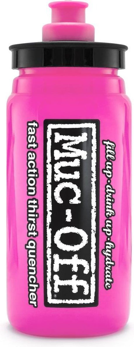 Muc-off bidon custom fly pink 550ml