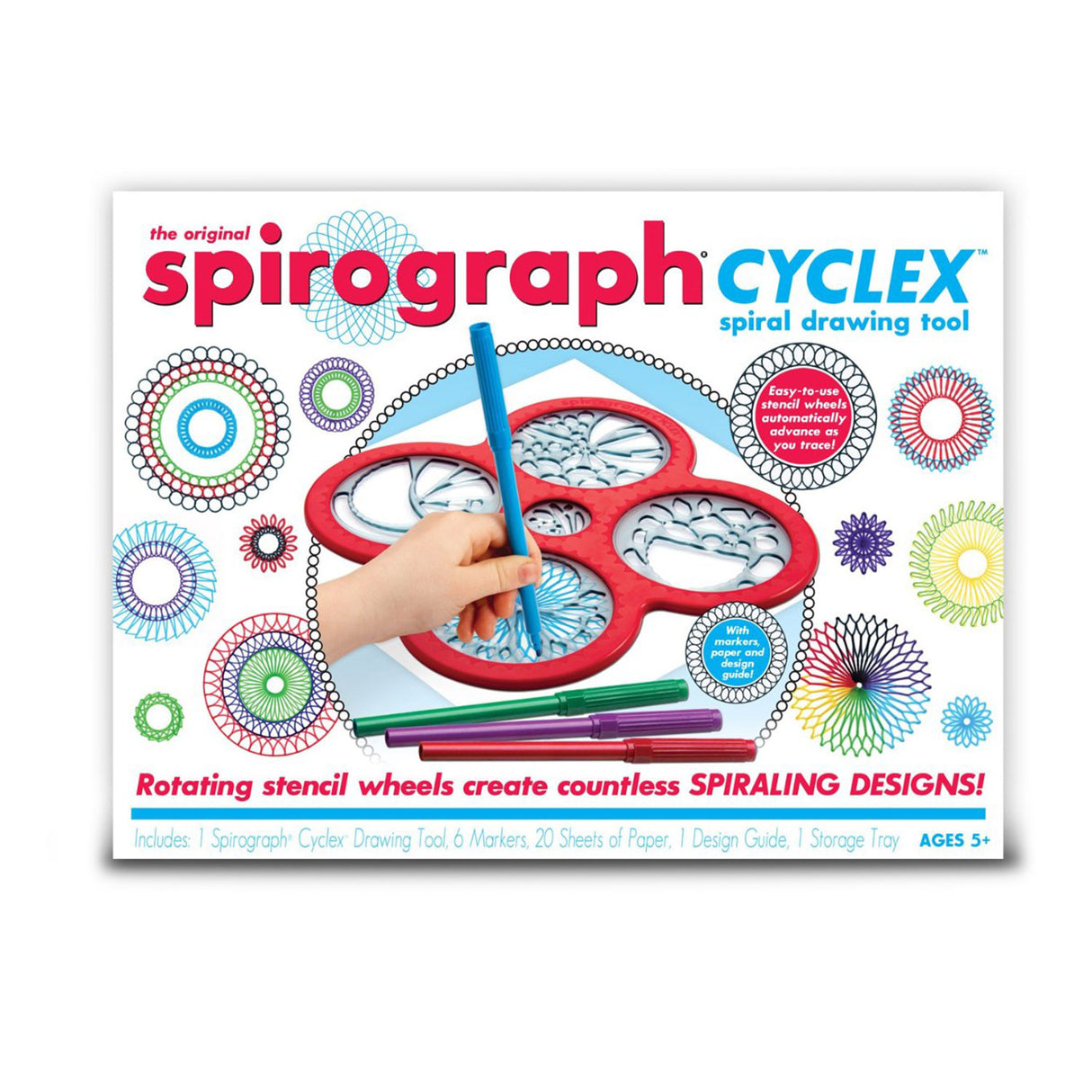 Spirograf Cyclex