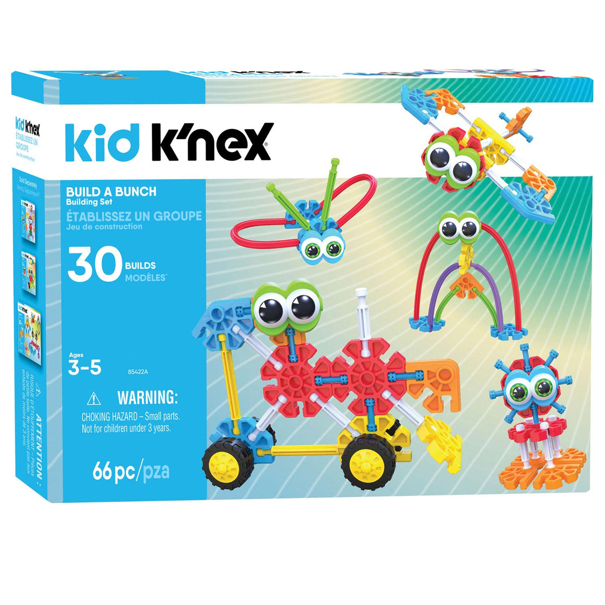 K'Nex Kid K'NEX Bouwset Build a Bunch