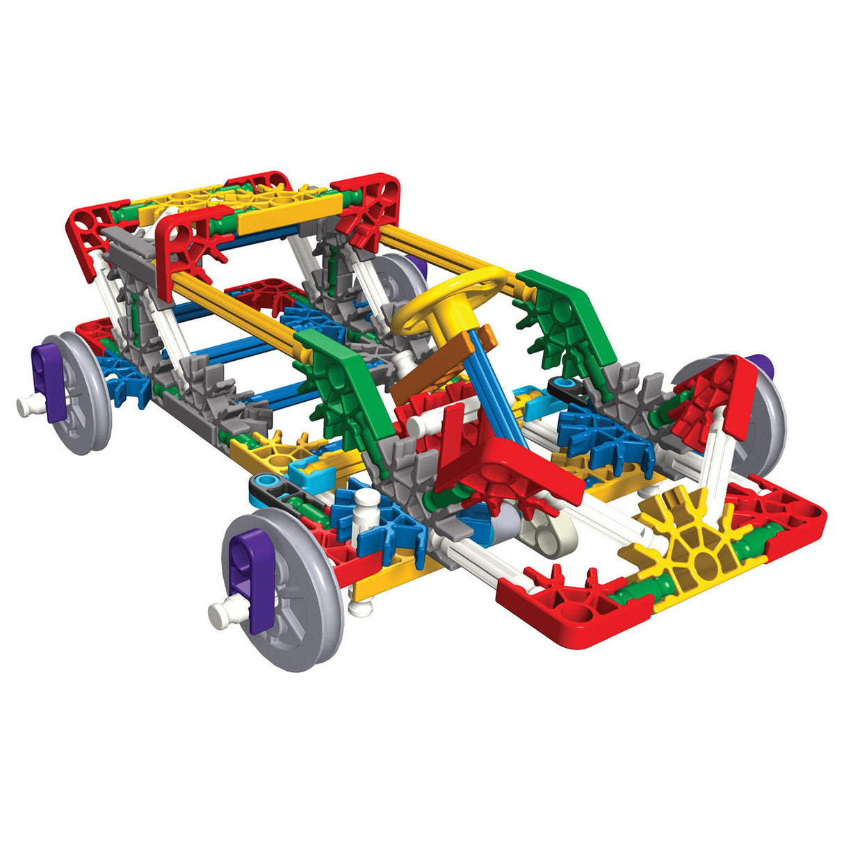 K'Nex Intro to Simple Machines Wheels Axles Inclined Pla