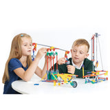 K'nex s.t.e.m. explorations: levers pulleys building set