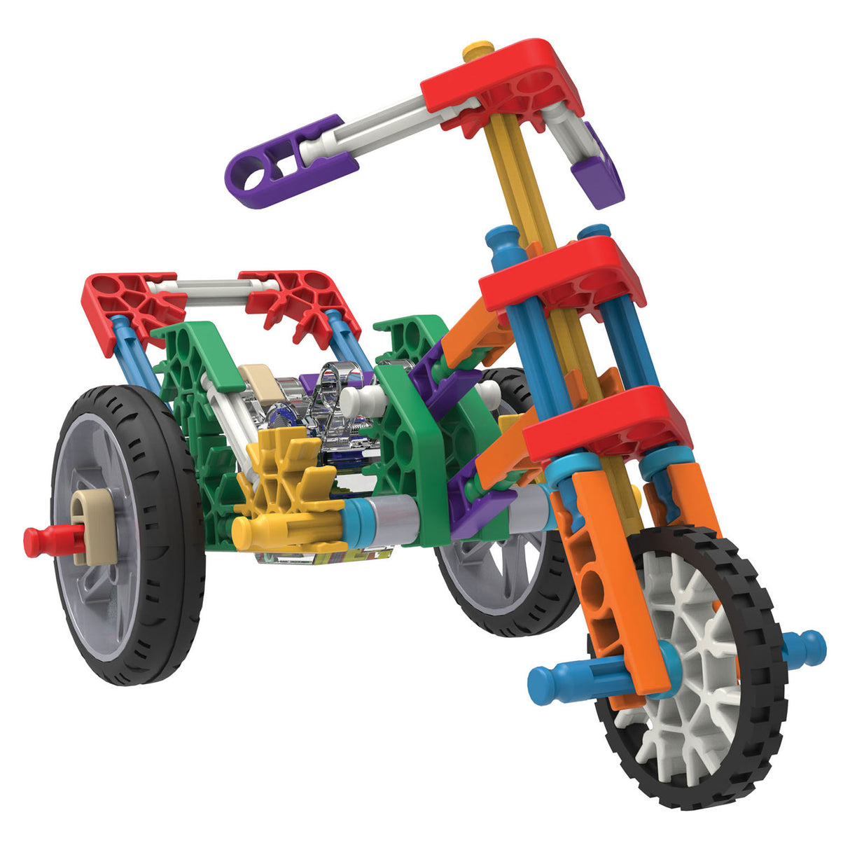 K'Nex Stem Explorations: Vehicles Building Sets