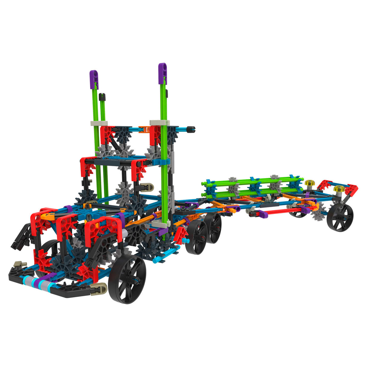 K'nex bouwset 60 modellen, 395dlg.