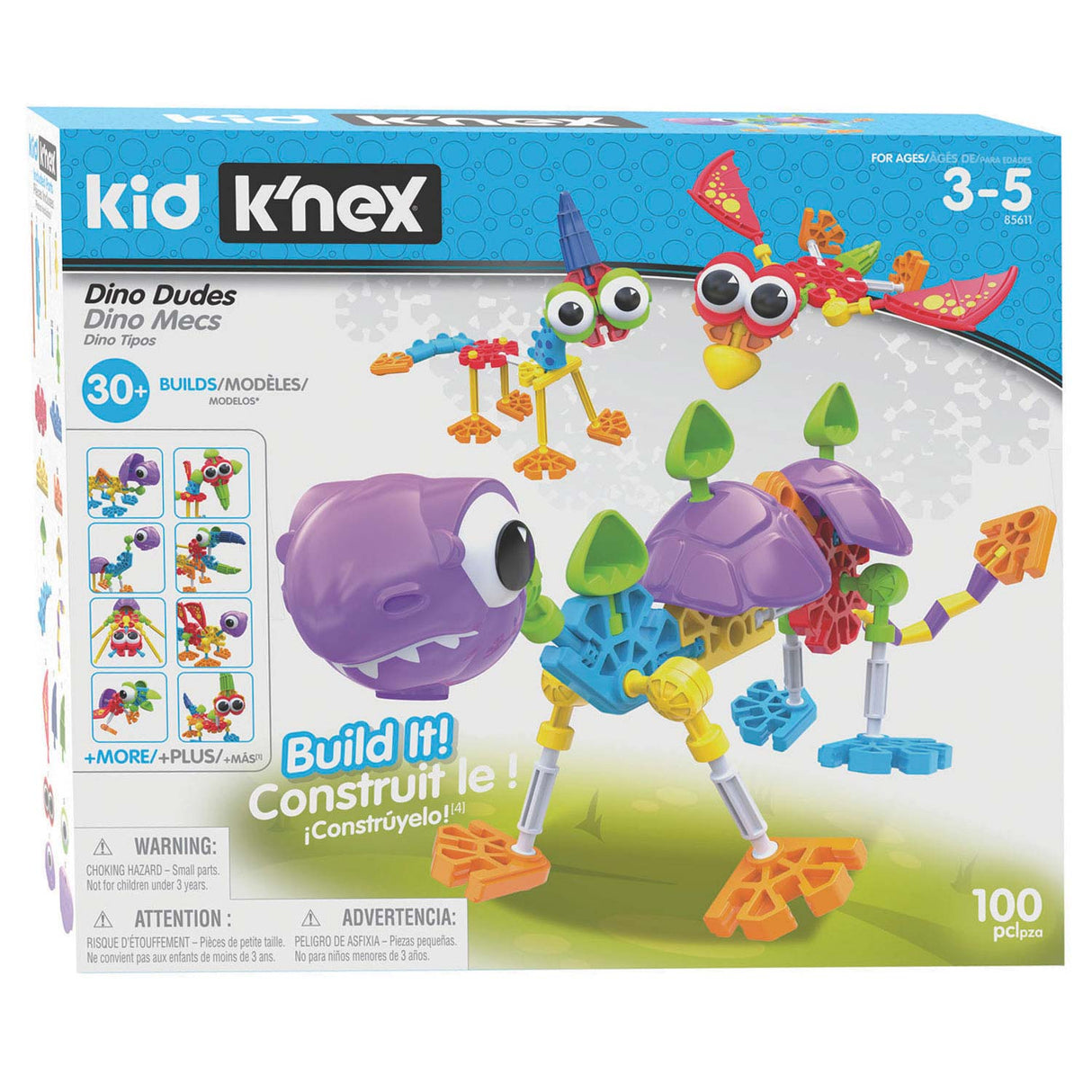 K'Nex Kid Dudes Building Set