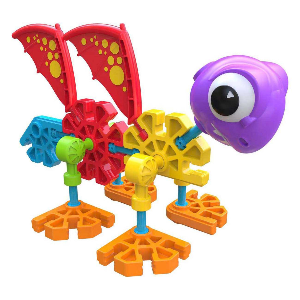 K'Nex Kid K'Nex Dudes Building Set