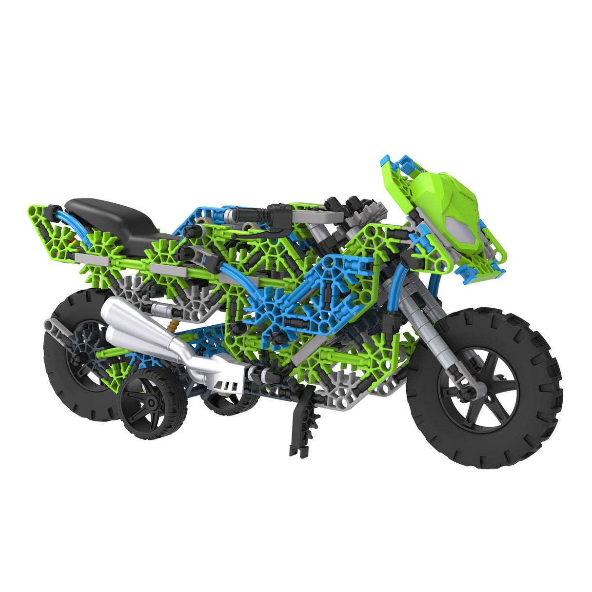 K'Nex Bouwset Mega Motorcycle, 456dlg.