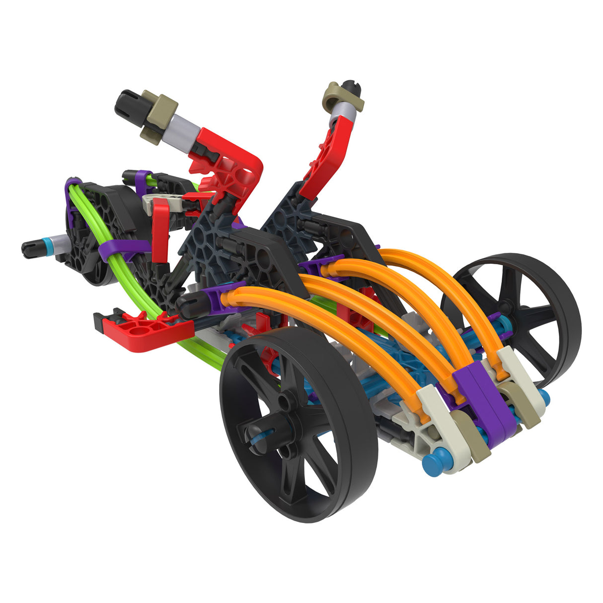 K'Nex Bouwset Wheels 30 Modellen, 500dlg.