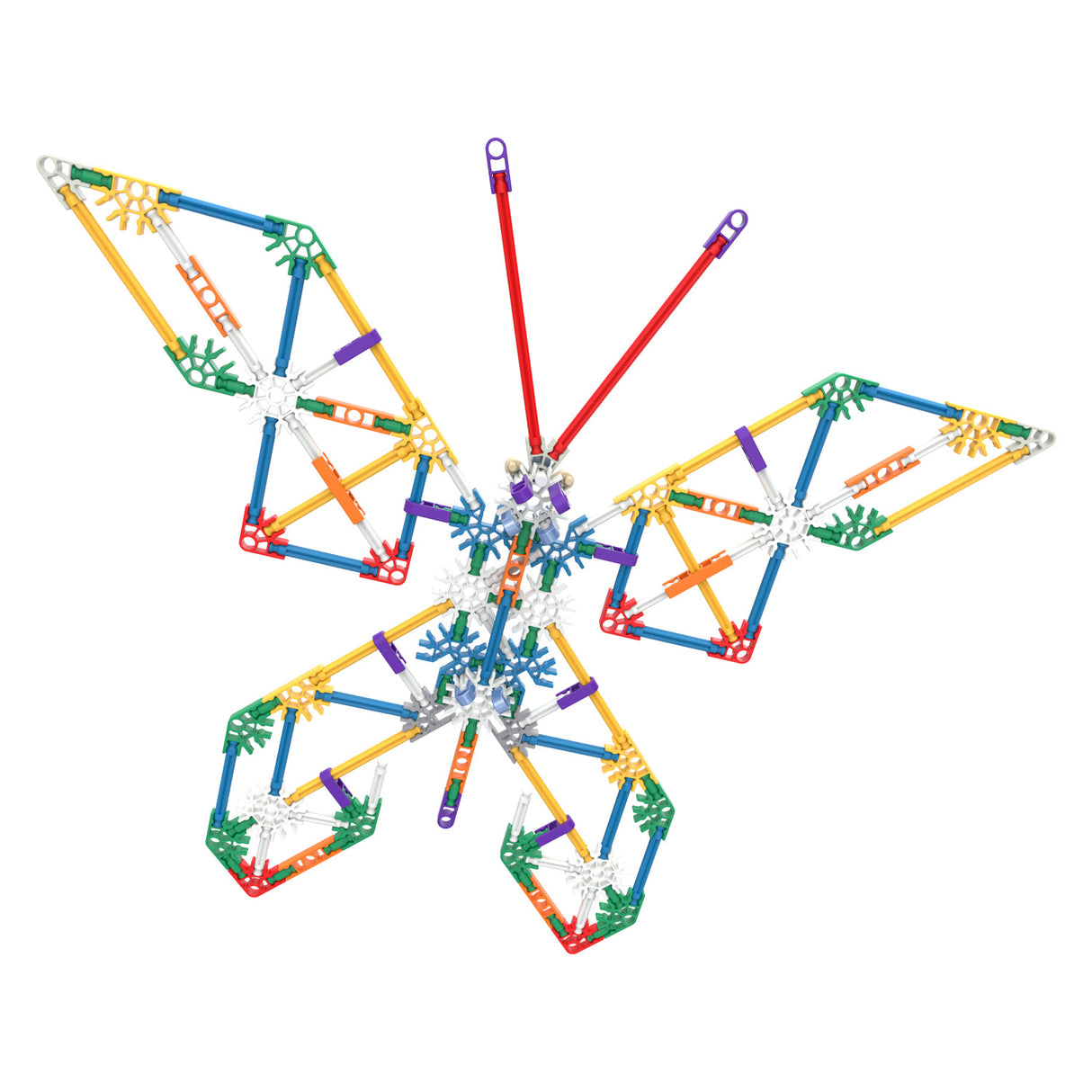 K'Nex Bouwset Motorized 25 Modellen, 325dlg.