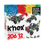 K'Nex Bouwset 12 Modellen, 206dlg.