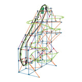 K'nex thrill rides typhoon frenzy roller coaster, 649dlg.