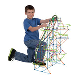K'nex thrill rides typhoon frenzy roller coaster, 649dlg.
