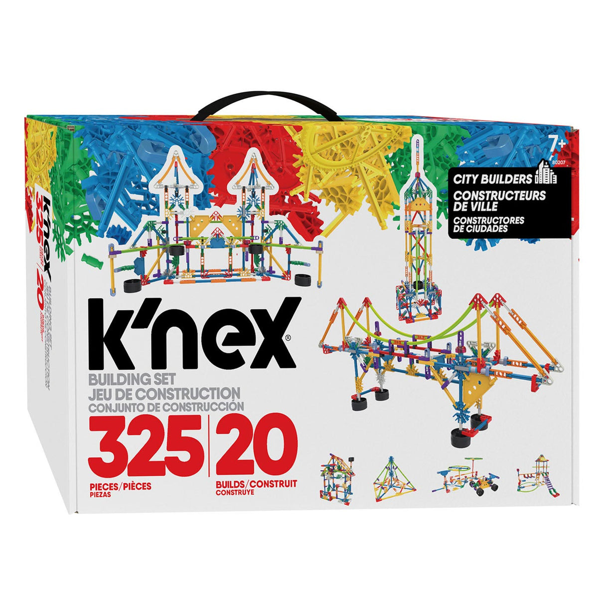 K'Nex K'Nex City Builders 20 Modellen, 325dlg.