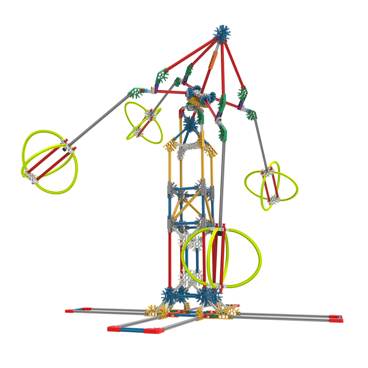 K'Nex Bouwset 100 Modellen, 863dlg.