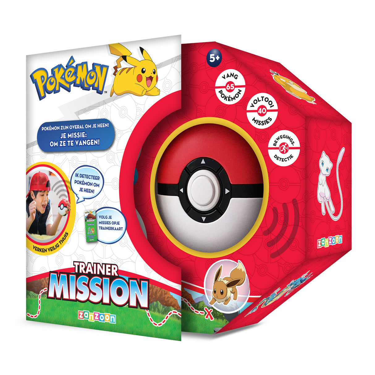 Pokémon Mission Trainer