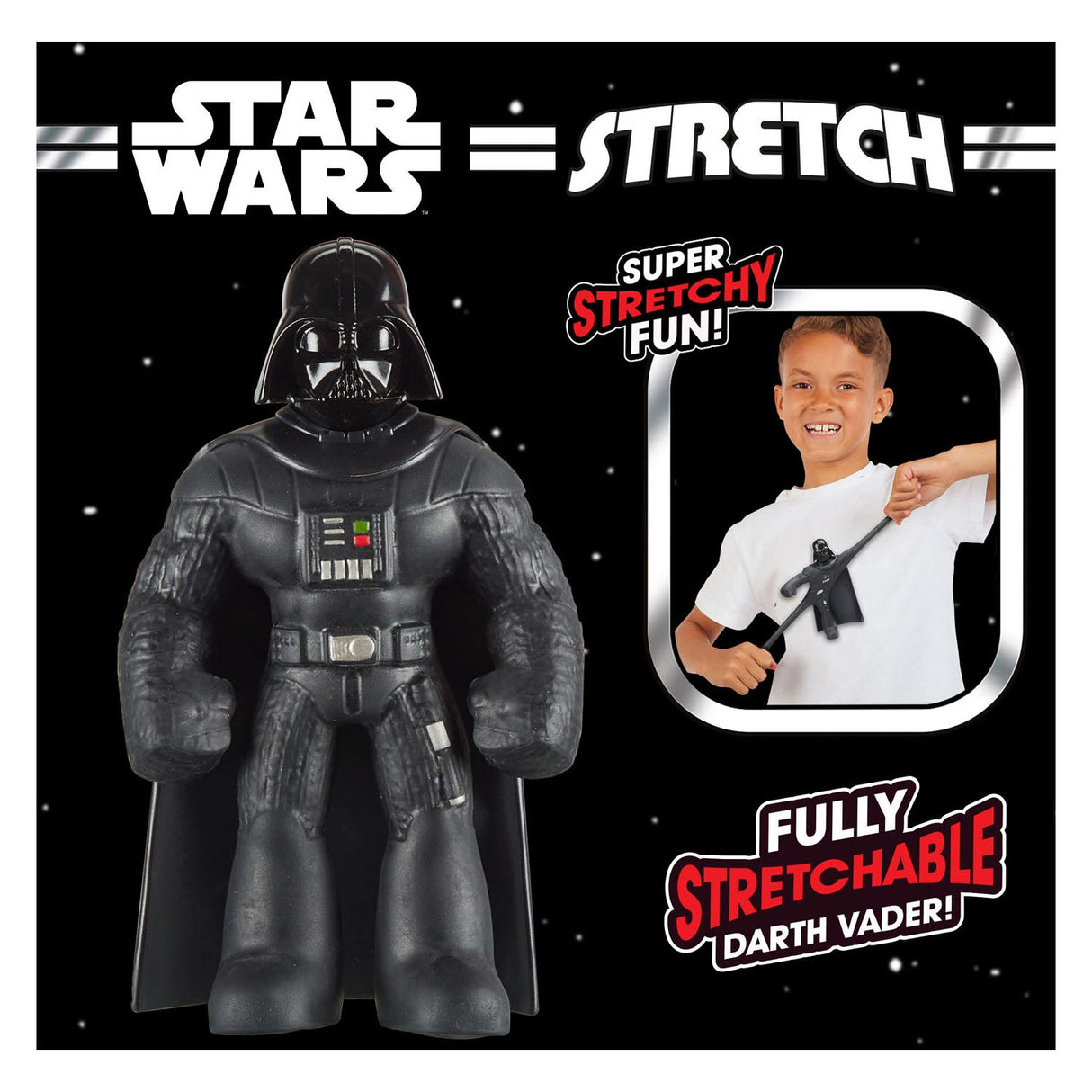 Boti Stretch Armstrong Darth Vader