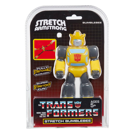 Boti Stretch Armstrong Transformers Bumblebee