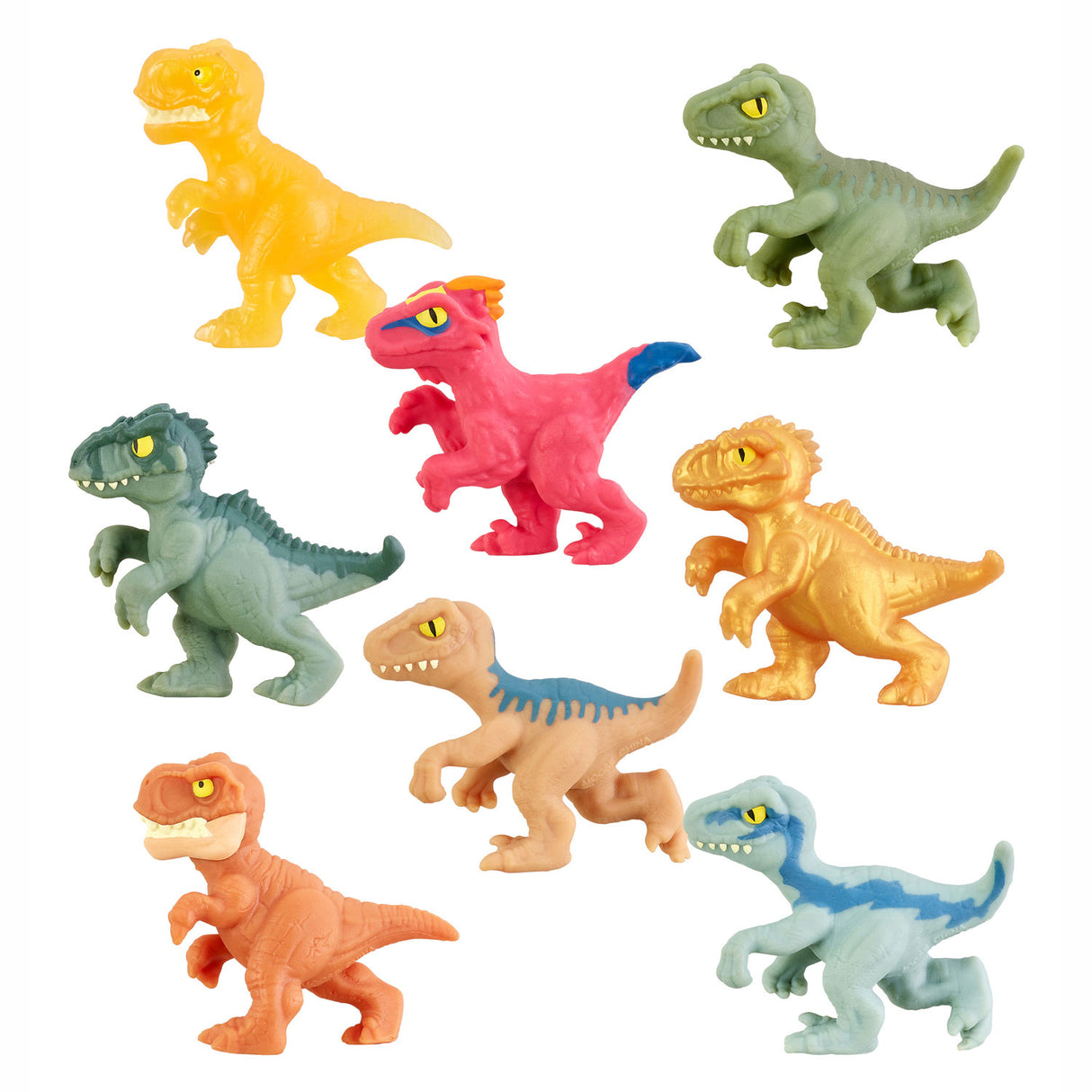 Goo Jit Zu Jurassic Mini Speelfiguur