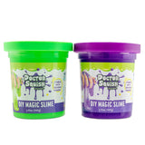 Boti doctor squish slijm value pack - groen en paars, 240 gram