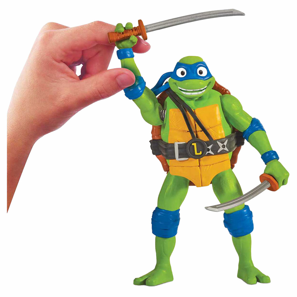Boti Teenage Mutant Ninja Turtles Ninja Shouts Speelfiguur Leonardo