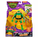 Botai Teenager mutant Ninja Turtles Ninja rifft d'Speeel Michenangelo