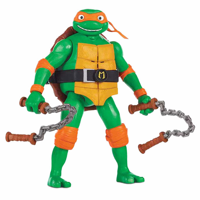 Botai Teenager mutant Ninja Turtles Ninja rifft d'Speeel Michenangelo