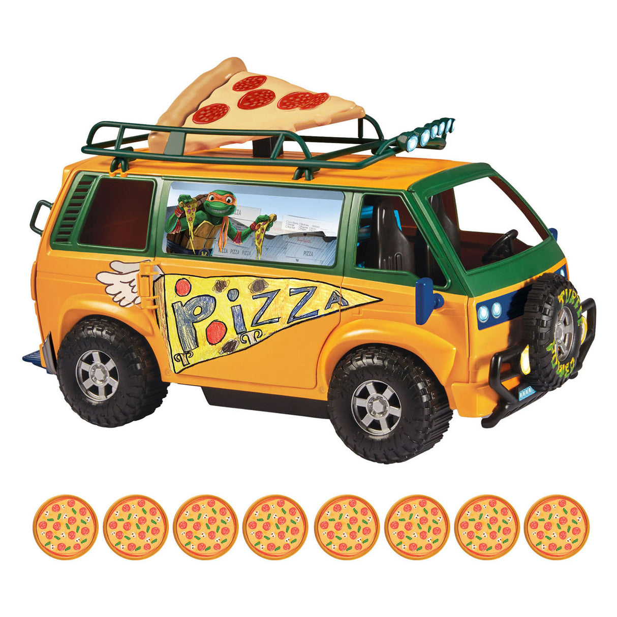 Boti Teenage Mutant Ninja Turtles Pizza Van