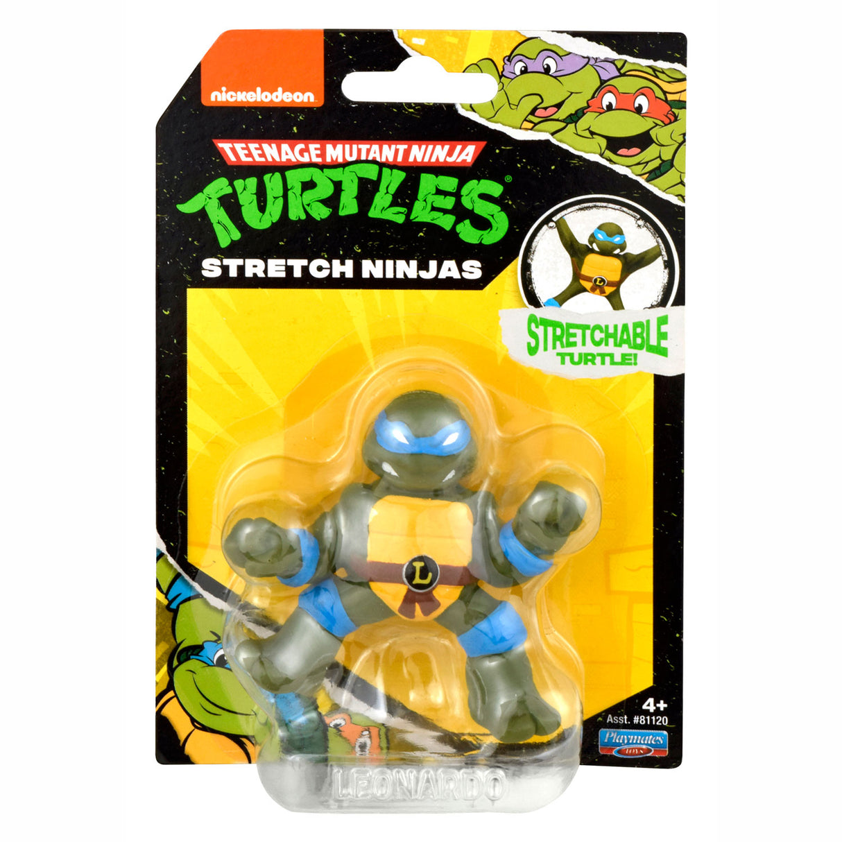Boti Teenage Mutant Ninja Turtles Strech Ninjas Leonardo