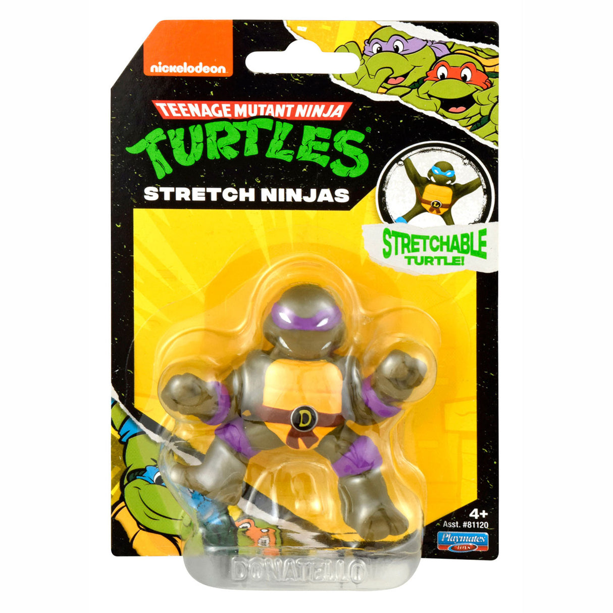 Boti Teenage Mutant Ninja Turtles Strech Ninjas Donatello