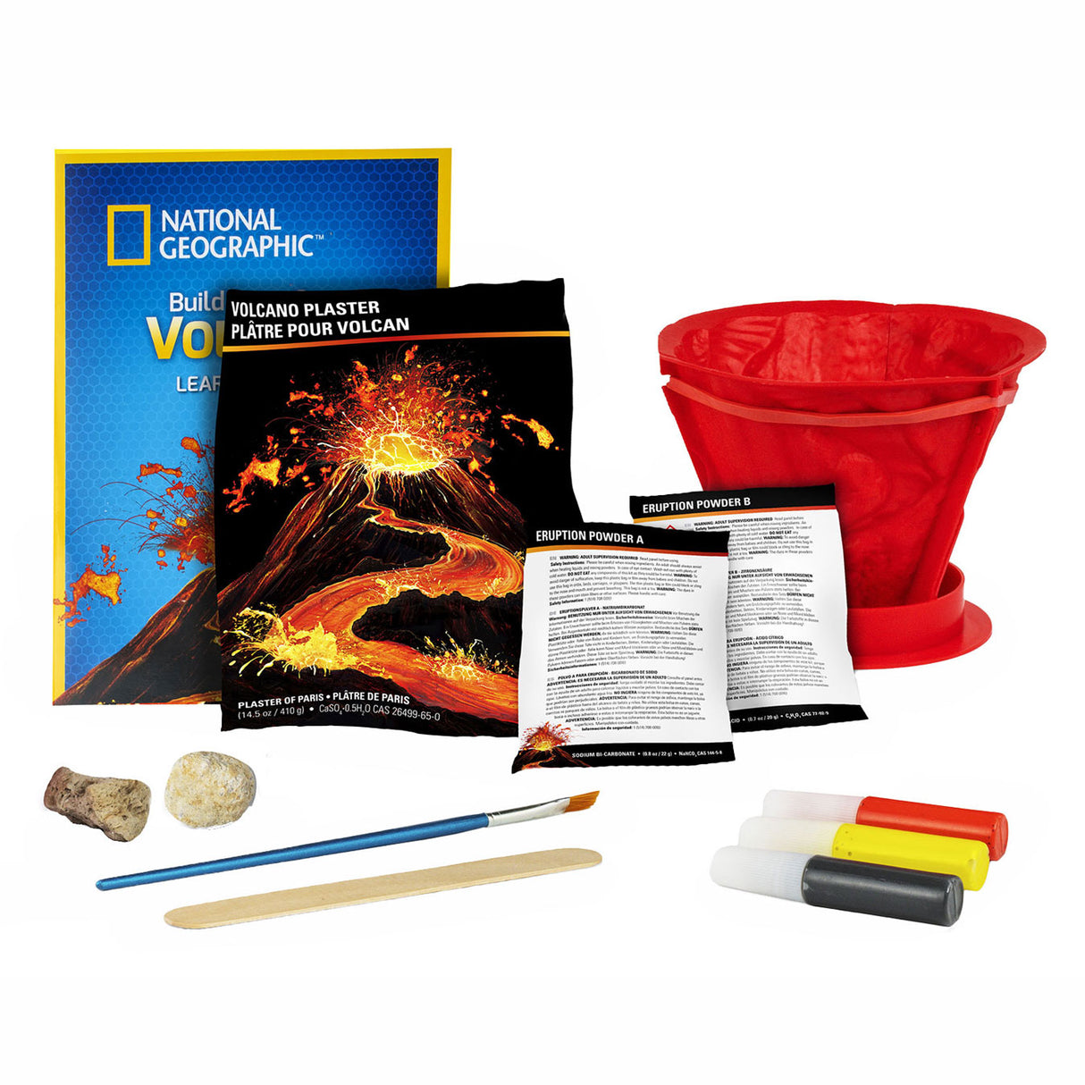 Boti National Geographic Bouw je eigen Vulkaan Set