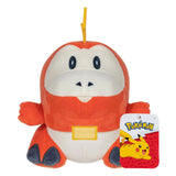 Boti pokemon pluchen knuffel fuecoco, 20cm