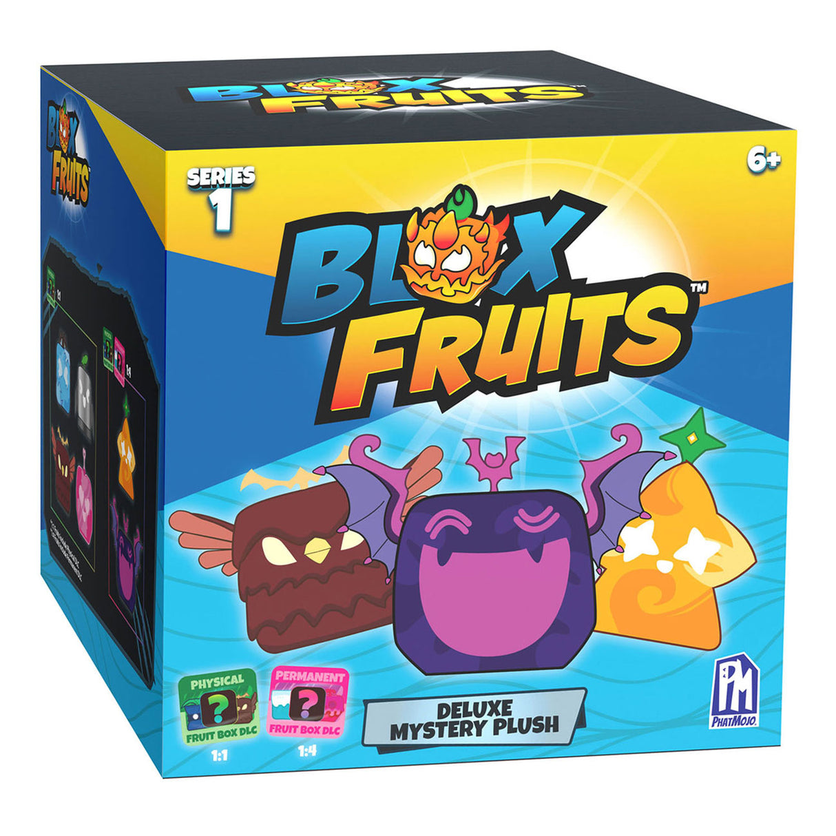 Blox fruits mystery deluxe knuffel pluche series 1