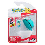 Boti Clip 'N' Go Horsea en Net Ball Speelset, 2dlg.