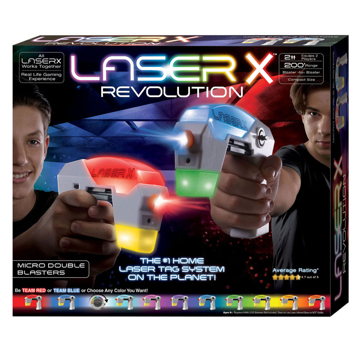 Boti Laser X Revolution Micro B2 Blaster