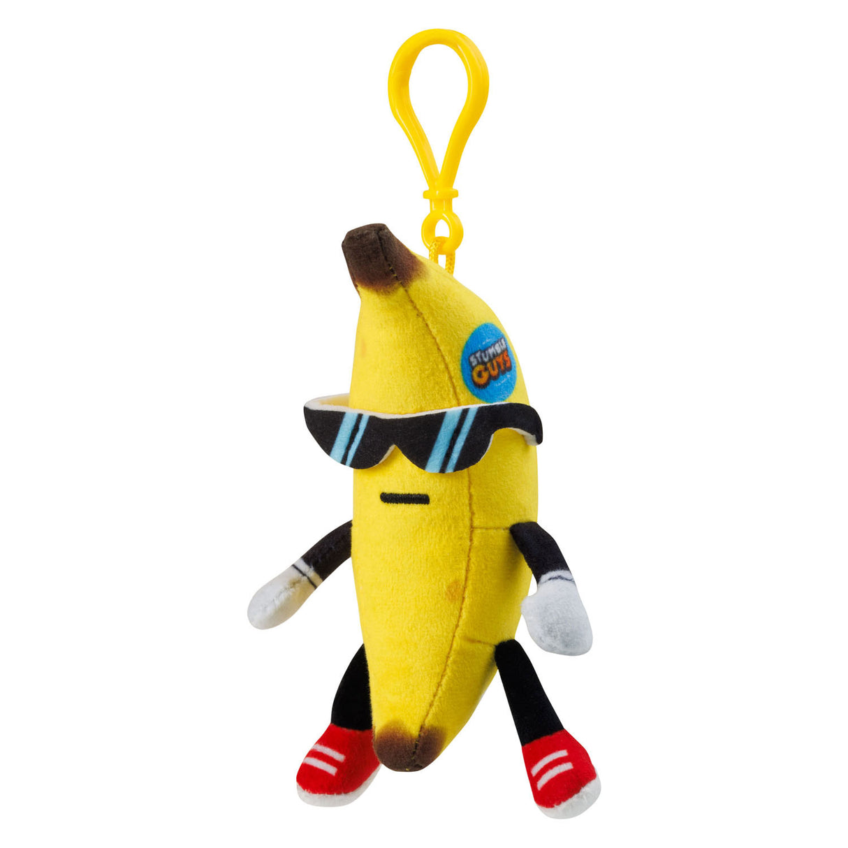 Boti stumble guys sleutelhanger pluche - banana guy