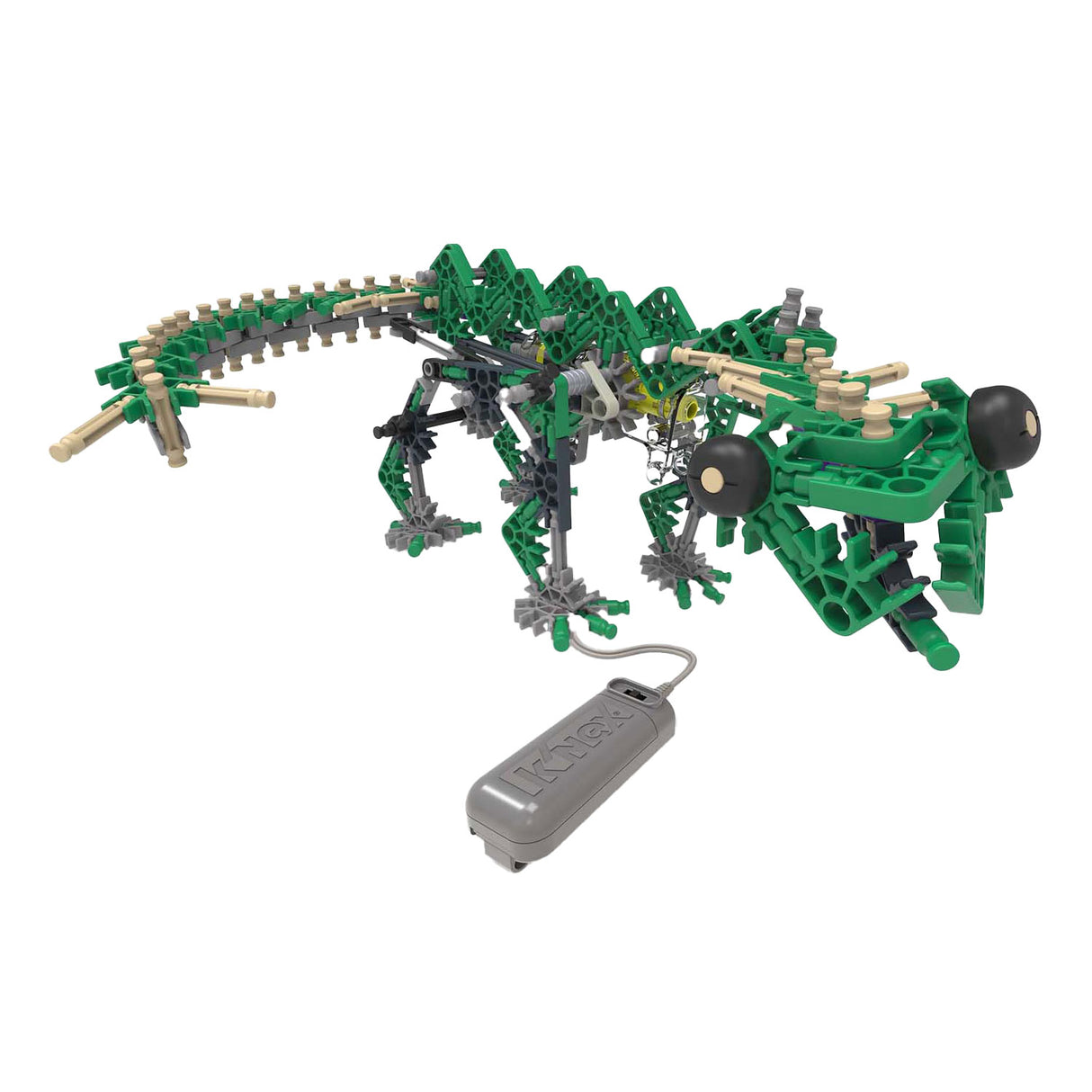 K'Nex Knexosaurus met Motor, 255dlg.