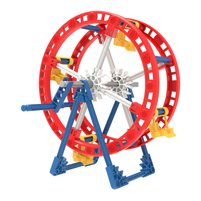 K'nex knex ferris wheel bouwset, 48dlg.