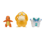 Boti batte figuur set charmander, galarian, darumaka, 3st.