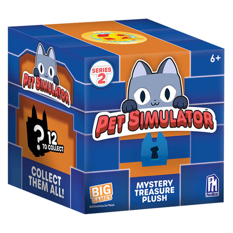 Boti Pet Simulator Verassingsdier Knuffel Pluche