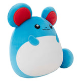 Boti Squishmallows Pokemon Knuffel Pluche Marill, 25cm