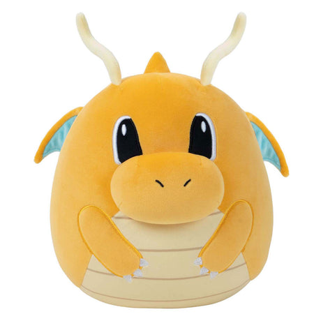 Jazwares Squishmallows Pokemon Knuffel Pluche Dragonite, 25cm